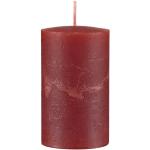 Rote 10 cm Kopschitz Kerzen Stumpenkerzen tropffrei 