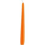 Orange Kopschitz Kerzen Kerzen tropffrei 12-teilig 