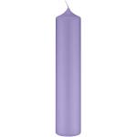 Lavendelfarbene Kopschitz Kerzen Runde Altarkerzen 4-teilig 