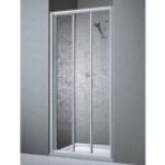 Koralle Twiggy Top Duschschiebetür 3-teilig für Trennwand oder Nische, V411908018A21