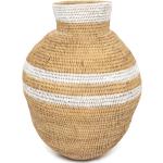 80 cm Bazar Bizar Runde Bodenvasen & Vasen für Pampasgras 60 cm 