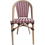 Beige Retro Möbel Exclusive Gartenstühle Metall stapelbar Breite 50-100cm, Höhe 50-100cm, Tiefe 0-50cm 2-teilig 
