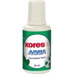 Weiße Kores Aqua Korrekturflüssigkeiten 