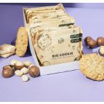 KoRo Bio Cookie White Choc Macadamia 12 x 50 g
