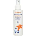 Korres Spray Sonnenschutzmittel LSF 50 mit Mandel 