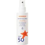 Korres Spray Sonnenschutzmittel 150 ml LSF 50 mit Mandel 