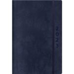 Blaue Korsch Verlag Buchkalender DIN A5 aus Leder 