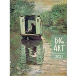 Korsch Verlag Kalender "Big ART - Impressionisten", 2024, mehrfarbig