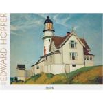 Bunte Moderne Korsch Verlag Edward Hopper Kunstkalender aus Papier 