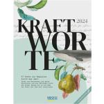 Korsch Verlag Kalender "Kraftworte", 2024, mehrfarbig