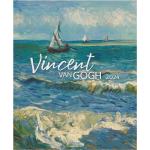 Bunte Moderne Korsch Verlag Van Gogh Kunstkalender aus Papier Hochformat 