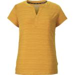 Gelbe Killtec KOS T-Shirts für Damen Größe M 