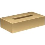 Goldene Hansgrohe Axor Runde Taschentücherboxen & Kosmetikboxen aus Kunststoff 