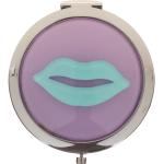 Kosmetischer Taschenspiegel 85680 violett-hellblau - Top Choice