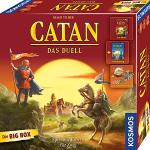 Reduziertes Spiel des Jahres ausgezeichnete Kosmos Die Siedler von Catan - Spiel des Jahres 1995 für 9 - 12 Jahre 2 Personen 
