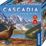 Kosmos Cascadia - Spiel des Jahres 2022 aus Holz 