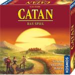 Reduziertes Spiel des Jahres ausgezeichnete Kosmos Die Siedler von Catan - Spiel des Jahres 1995 für 9 - 12 Jahre 4 Personen 