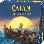 Reduziertes Spiel des Jahres ausgezeichnete Kosmos Piraten & Piratenschiff Die Siedler von Catan - Spiel des Jahres 1995 für ab 12 Jahren 4 Personen 