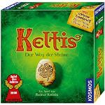 Reduziertes Spiel des Jahres ausgezeichnete Kosmos Keltis Keltis - Spiel des Jahres 2008 für 9 - 12 Jahre 4 Personen 