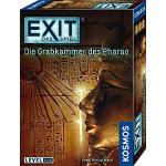 Reduziertes Kennerspiel des Jahres ausgezeichnete Kosmos Ägypter Exit - Das Spiel für ab 12 Jahren 4 Personen 