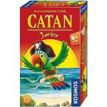 Reduziertes Spiel des Jahres ausgezeichnete Kosmos Piraten & Piratenschiff Die Siedler von Catan - Spiel des Jahres 1995 für 5 - 7 Jahre 4 Personen 