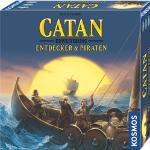 Spiel des Jahres ausgezeichnete Kosmos Piraten & Piratenschiff Die Siedler von Catan - Spiel des Jahres 1995 aus Holz 