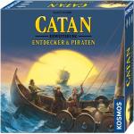 Piraten & Piratenschiff Die Siedler von Catan - Spiel des Jahres 1995 aus Holz für Älter als 12 Jahre 