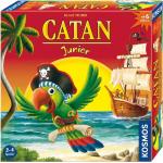 Piraten & Piratenschiff Die Siedler von Catan - Spiel des Jahres 1995 aus Holz für 5 - 7 Jahre 