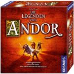Kennerspiel des Jahres ausgezeichnete Kosmos Drachen Die Legenden von Andor für 9 - 12 Jahre 4 Personen 