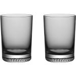 Graue Skandinavische Kosta Boda Glasserien & Gläsersets aus Glas 2-teilig 