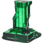 Emeraldfarbene Skandinavische Kosta Boda Kerzenständer & Kerzenhalter aus Kristall 