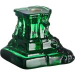 Emeraldfarbene Skandinavische Kosta Boda Kerzenständer & Kerzenhalter aus Kristall 