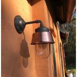 KS Verlichting Kostas Außenwandleuchten & Außenwandlampen aus Kupfer E27 