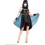 Schwarze Midi Cleopatra-Kostüme Größe XS 