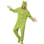 Reduzierte Grüne Smiffys Alien-Kostüme aus Polyester für Herren Größe L 