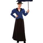 Bunte Mary Poppins Faschingskostüme & Karnevalskostüme Größe L 