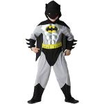 Reduzierte Anthrazitfarbene Batman Batmobil Ritter-Kostüme aus Polyester für Kinder Größe 122 