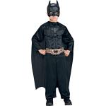 Kostüm Batman schwarz L 8-10 Jahre