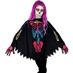 Bunte Widmann Skelett-Kostüme für Kinder 