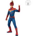 Kostüm Captain Marvel Hero Suit Classic S 3-4 Jahre
