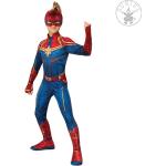 Kostüm Captain Marvel Hero Suit Classic S 3-4 Jahre
