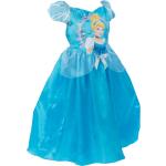 Blaue Cinderella Aschenputtel Prinzessin-Kostüme für Kinder 