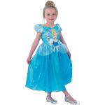 Reduzierte Blaue Cinderella Aschenputtel Prinzessin-Kostüme aus Polyester für Kinder Größe 110 