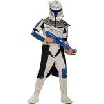 Reduzierte Weiße Star Wars Kapitän-Kostüme für Kinder Größe 122 