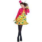 Clown-Kostüme & Harlekin-Kostüme für Damen Größe XS 