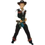 Reduzierte Braune Funny Fashion Cowboy-Kostüme aus Polyester für Kinder Größe 164 