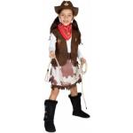 Cowboy-Kostüme für Kinder Größe 122 