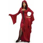 Rote Gothic-Kostüme für Damen Größe M 