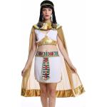 Bunte Cleopatra-Kostüme für Damen Größe M 