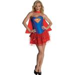 Kostüm Damenkostüm Supergirl Gr. S 34/36